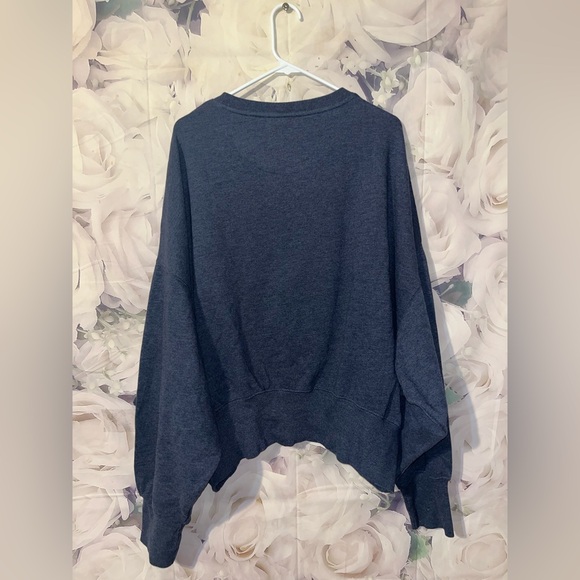 Michigan Wolverines Pressbox Crewneck Sweatshirt Women's XL Oversized New Tag! - Picture 5 of 5